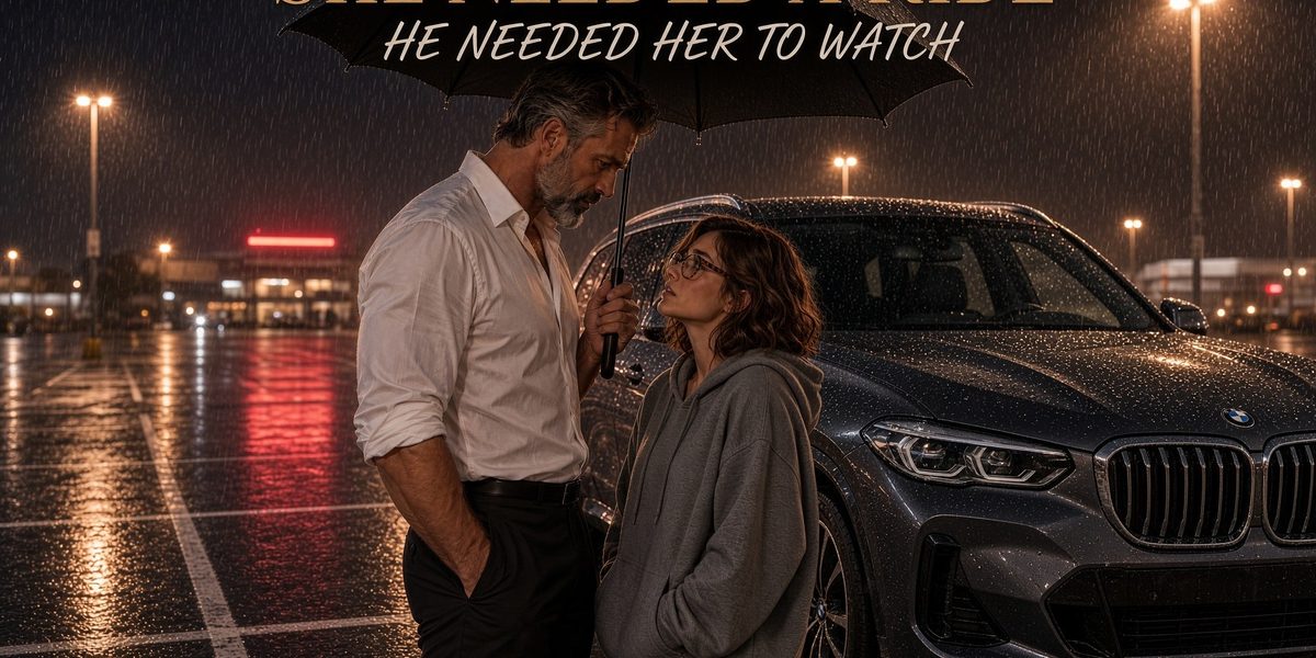 She Needed a Ride, And He Needed Her — Quick Read