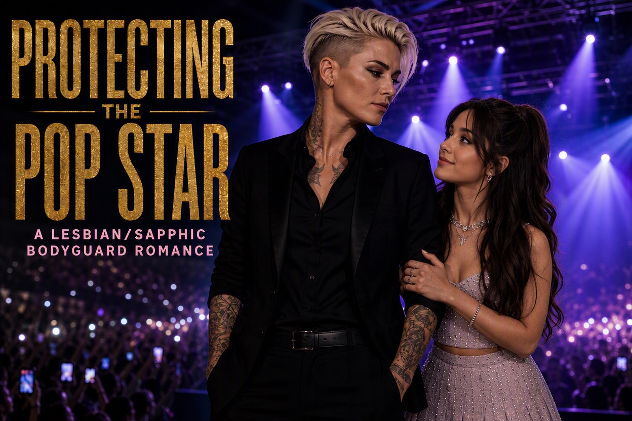 Protecting the Pop Star: A Lesbian Bodyguard Series — ongoing web serial on Substack by Skylar Reyes