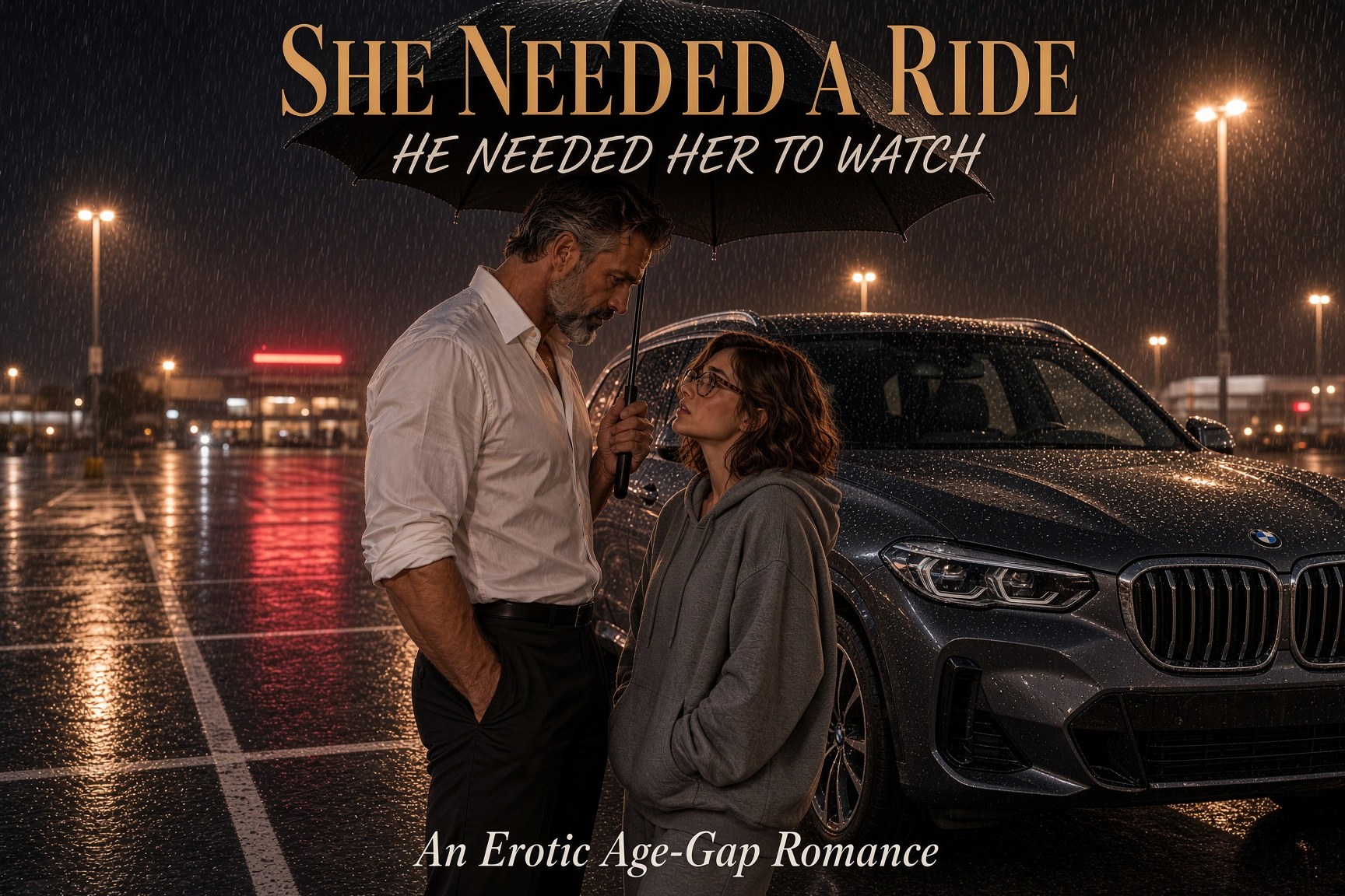 She Needed a Ride, And He Needed Her — ongoing web serial on Substack by Skylar Reyes